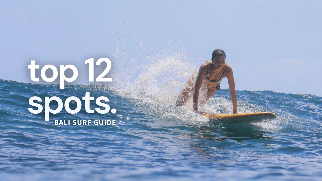 Bali beginner surf spots