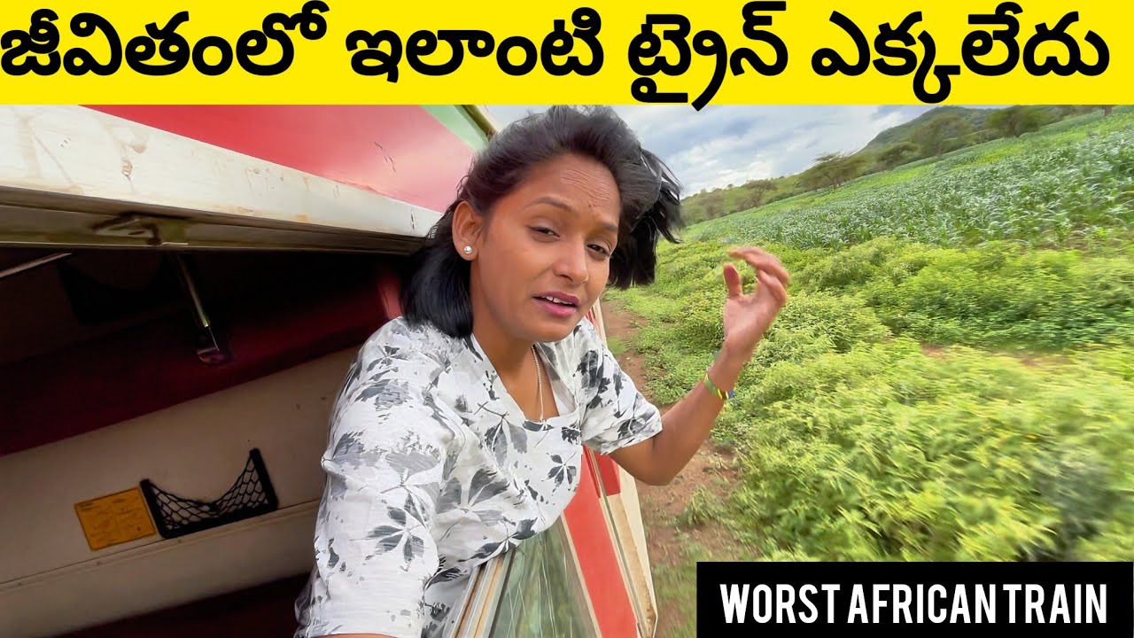 Almost DIED on the World’s Worst Train in Africa! 🇹🇿 | Indian Travelling In AFRICA’S OLDEST TRAIN