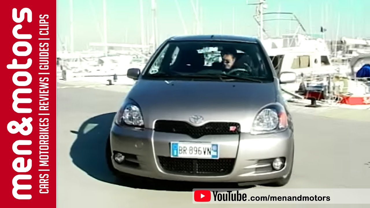 Toyota Yaris T Sport Review - With Richard Hammond (2001)