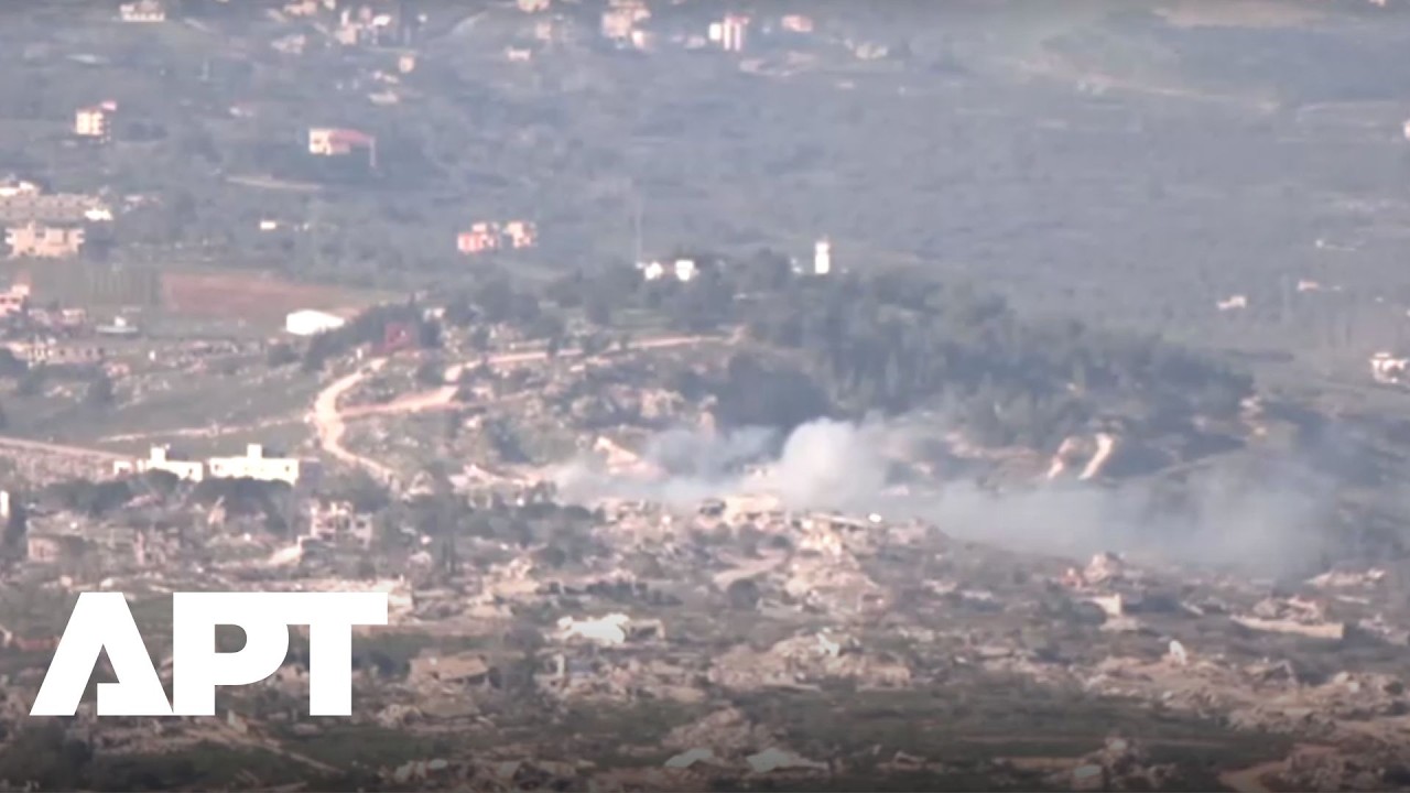 WATCH: Plumes of Smoke Rise Along Israel&ndash;Lebanon Border Amid Cross-Border Strikes | APT