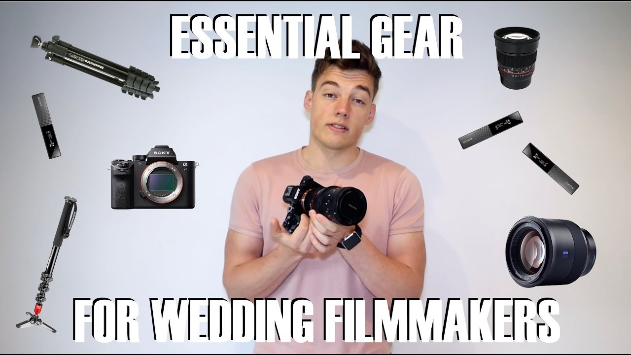 Wedding Video Gear / Essential Kit for Wedding Filmmakers