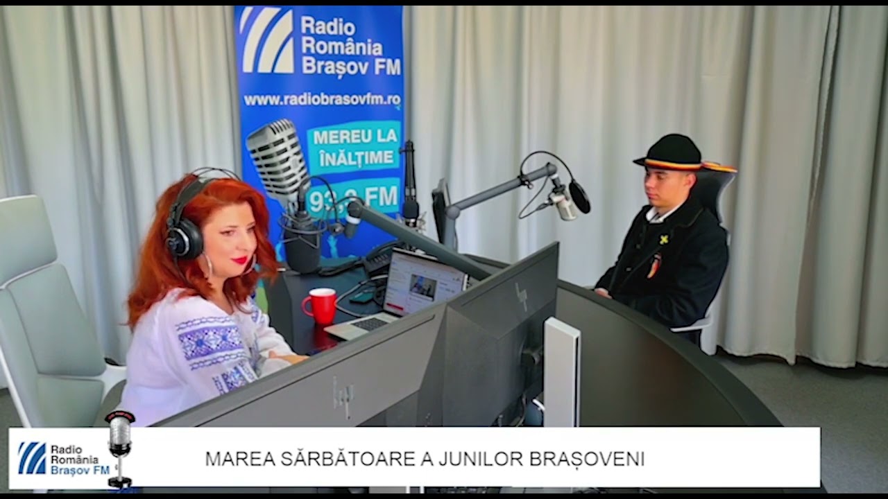 Radio România Brașov FM: Coborârea Junilor Brașoveni în cetate, o frântură de istorie vie