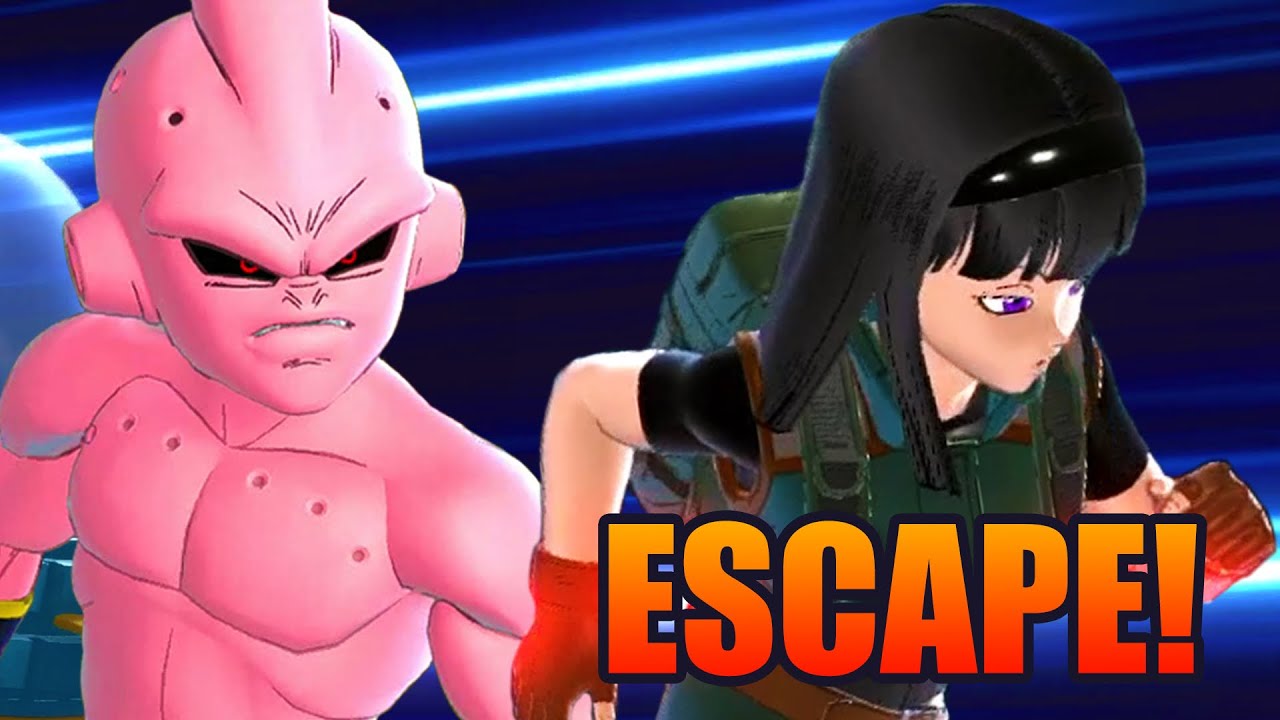 FINAL Escape Plan To OUTSMART Overpowered Kid Buu Raider! - Dragon Ball The Breakers