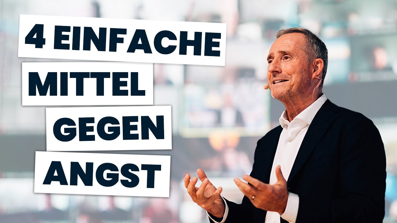 4 einfache Mittel gegen Sorgen & Angst