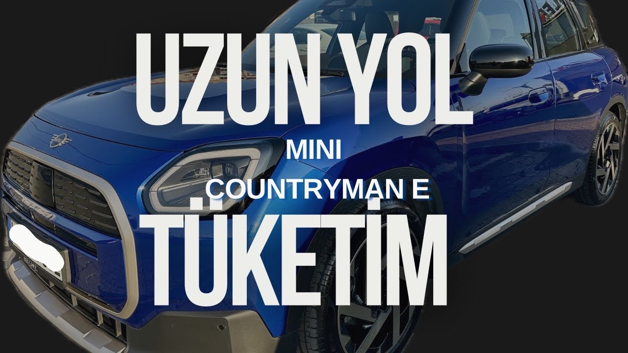 MINI Countryman E Uzun Yol Tüketimi