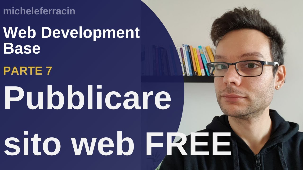 Come pubblicare un sito web per principianti GRATIS FACILE e SUBITO