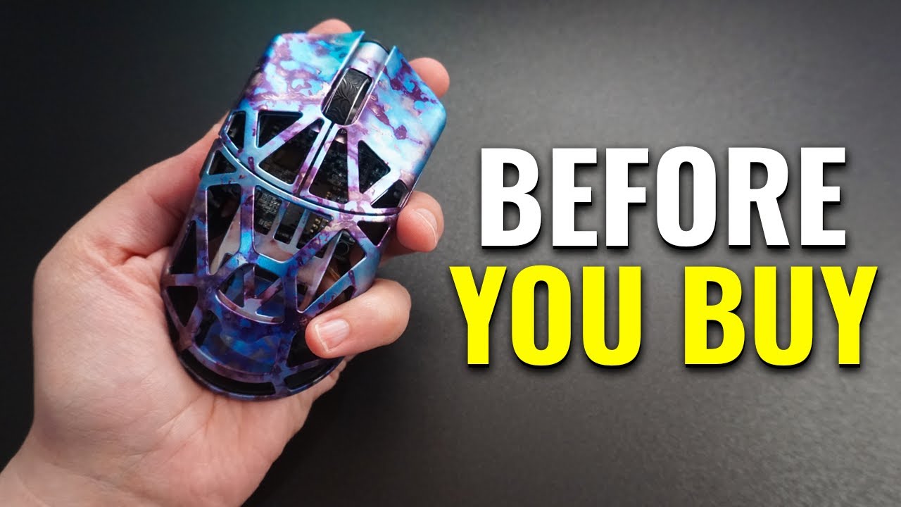 Обзор WLMouse Beast X Mini Pro: Красавица и чудовище?