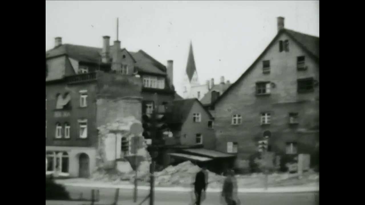 1968 Juni, Kempten Hausabruch