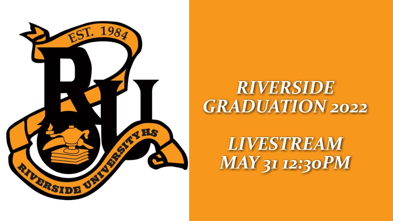 MPS Riverside High School Graduation 12:30 PM May 31, 2022