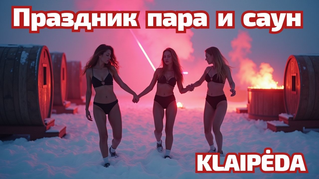 Что происходит в Мельнраге?  Memelio Miestas | Sauna Coast Klaipėda #литва #klaipėda