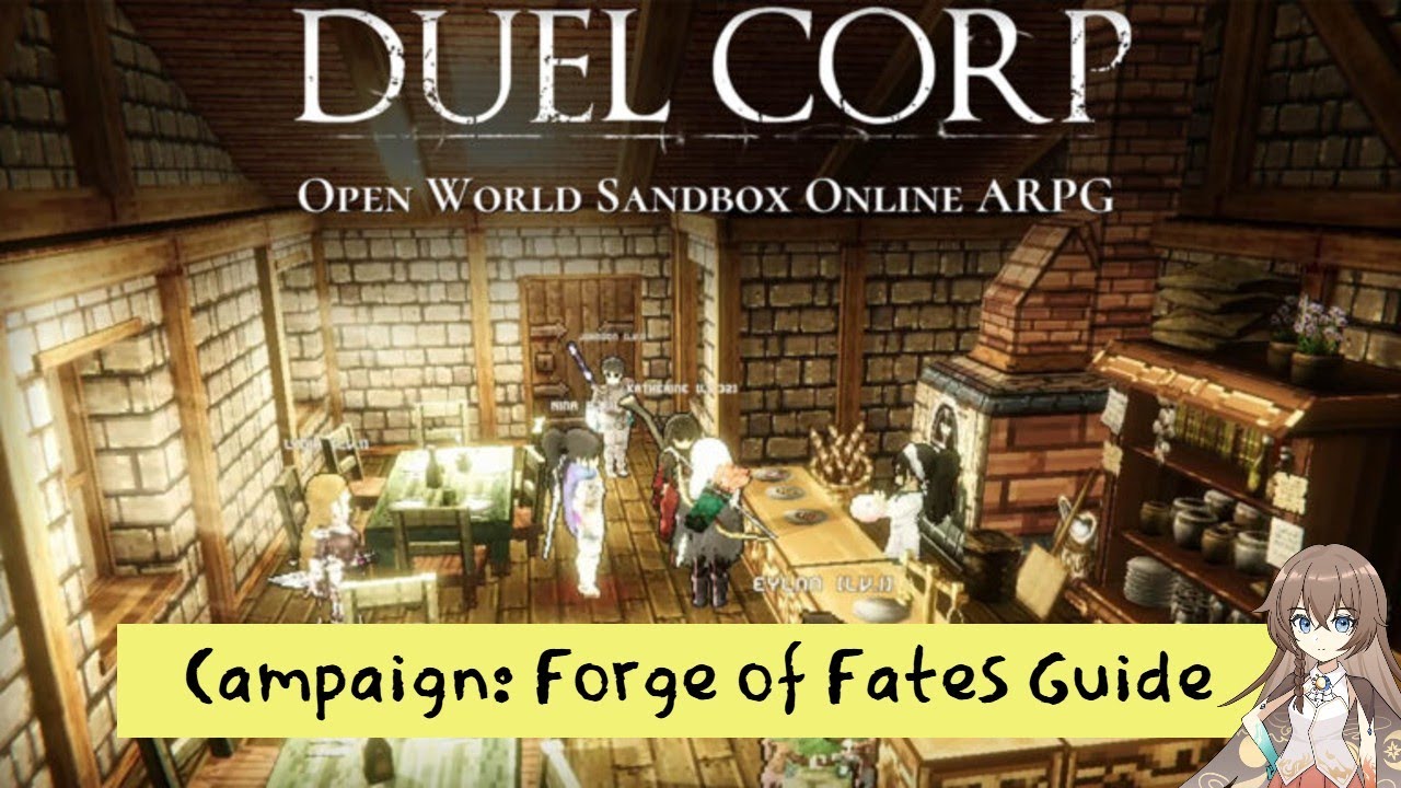 [Steam] Duel Corp main quest - Campaign: Forge of Fates Guide