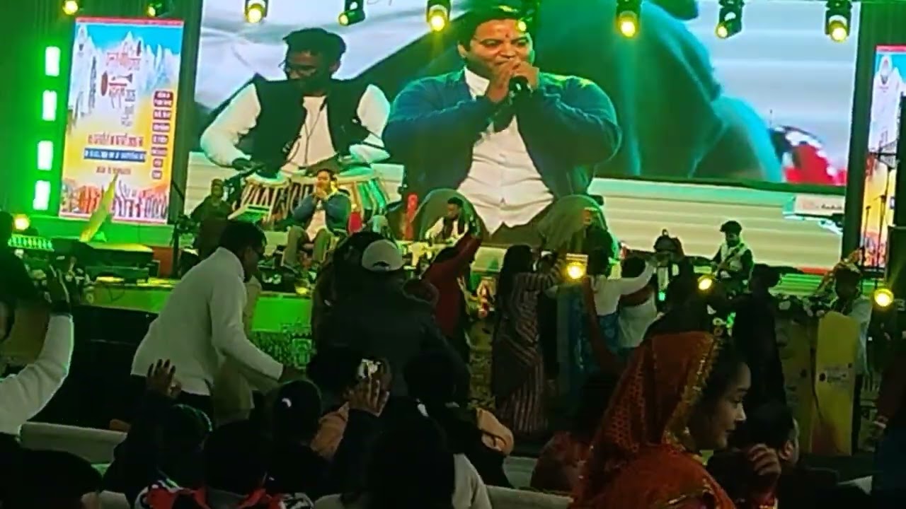 लोग गायक वीरू जोशी ने गया माँ नंदादेवी के जागर लेडीज पर हुवा देवता प्रकट#deepabishtpahadi#uttakhandi