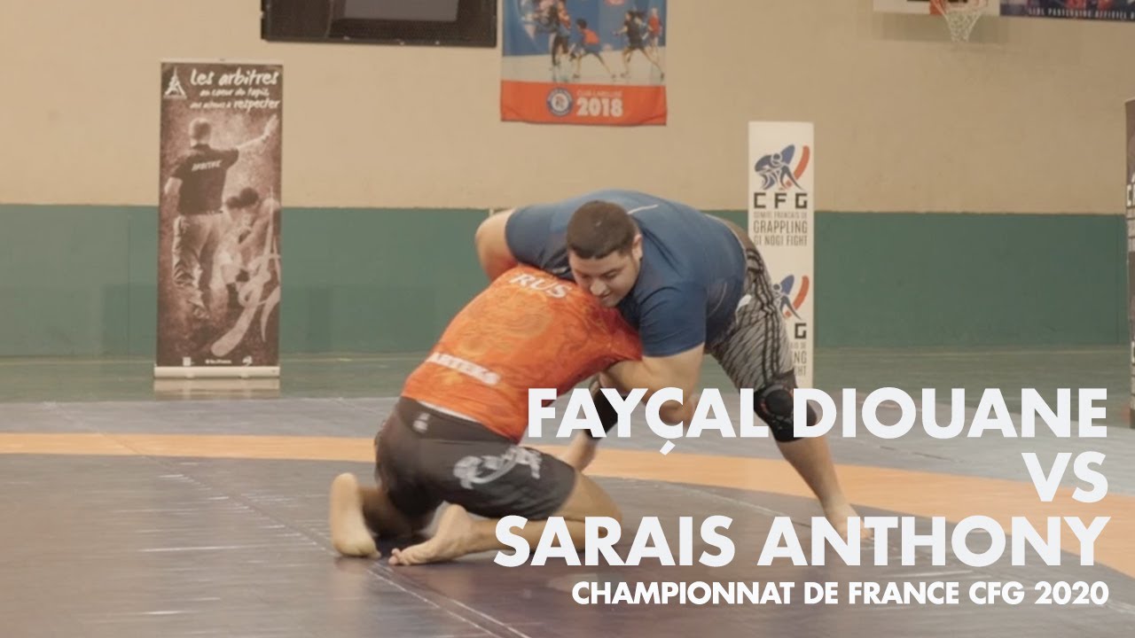 Fay&ccedil;al Diouane vs Sarais Anthony | CHAMPIONNAT DE FRANCE CFG 2020