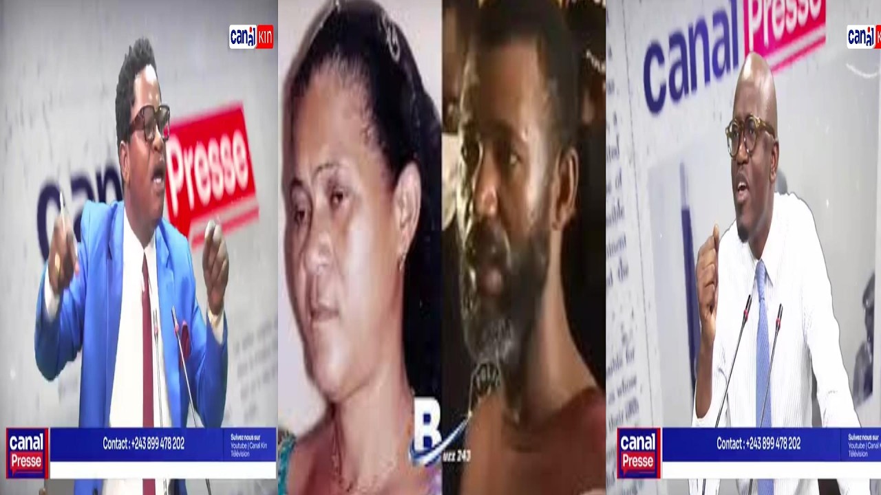 CANAL PRESSE : INSECURITE EKOMI MAKASI NA KIN BOLANDA NA KISENSO MWANA ABOMI MAMAN NA YE PE ALIE YE