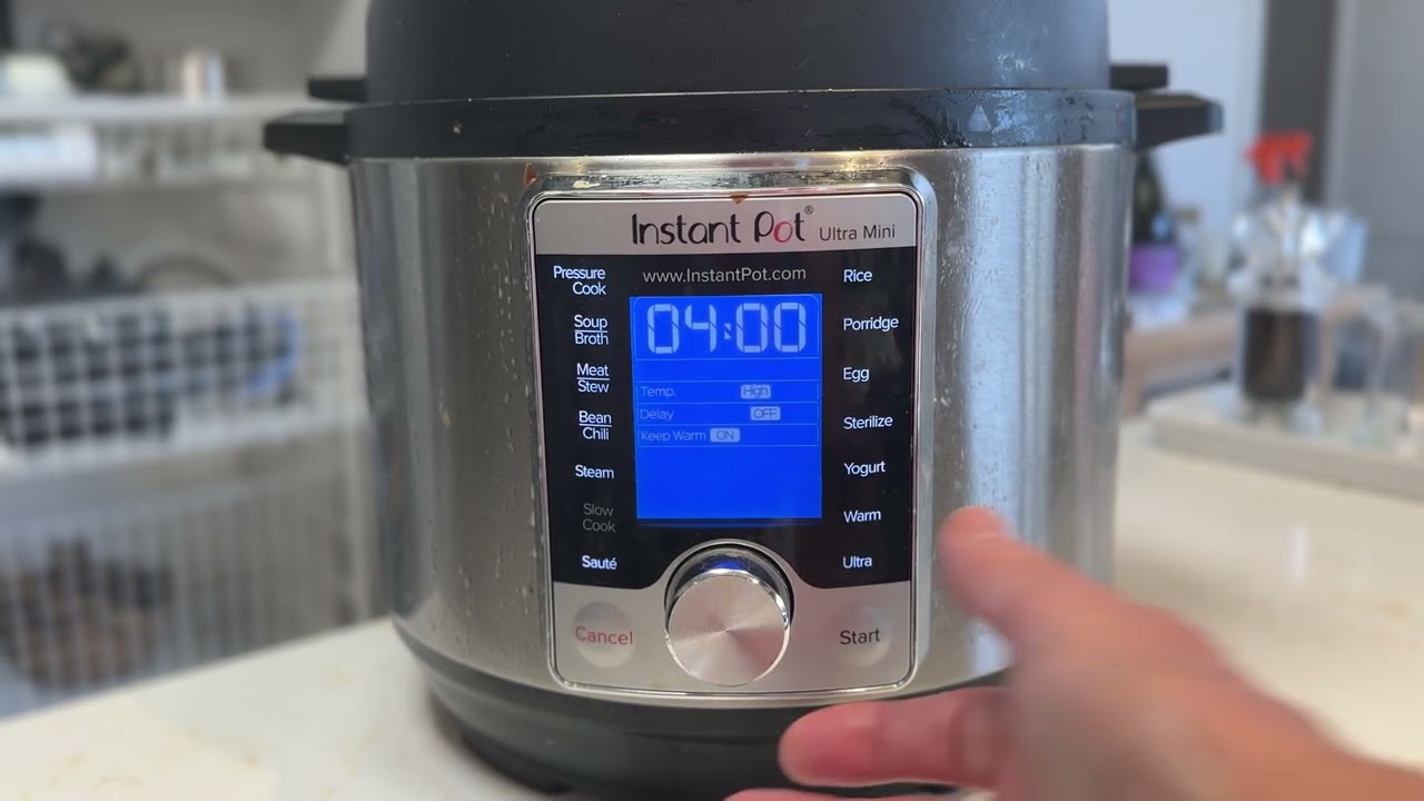 Small But Mighty: Instant Pot Ultra Mini Review #instantpotultramini