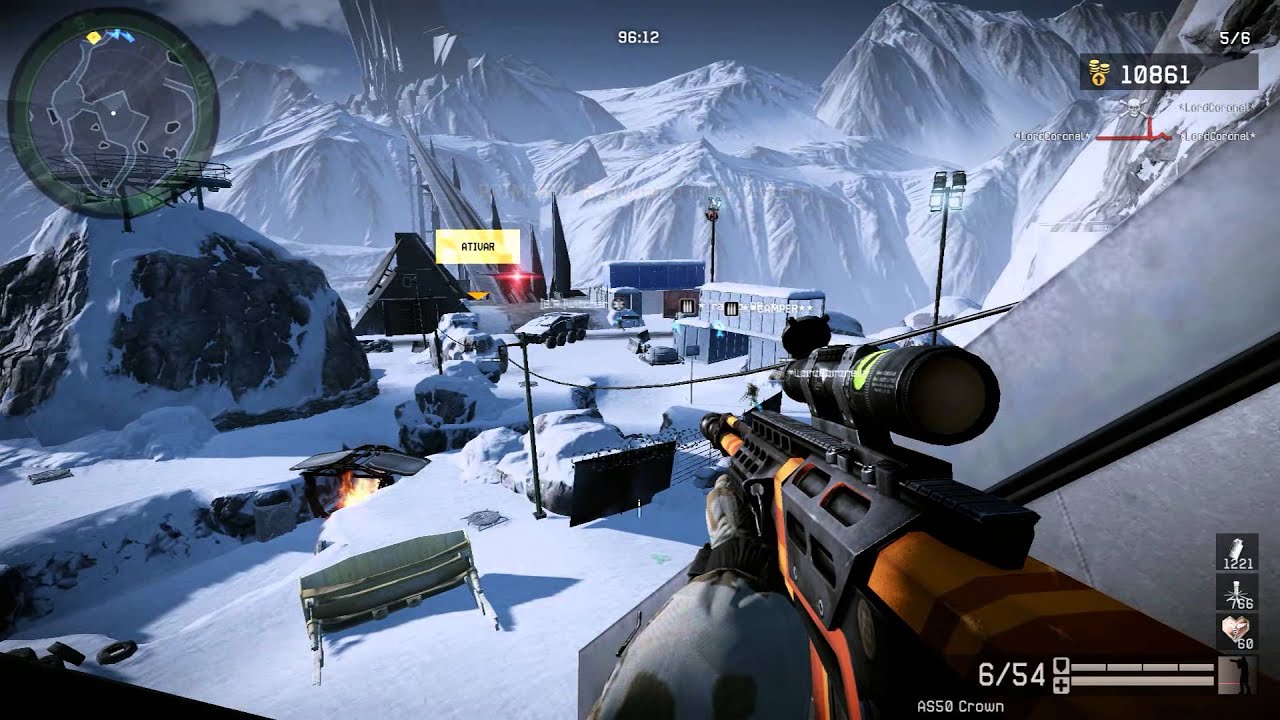 Warface - Maratona miss&atilde;o ZENIT -  FINAL