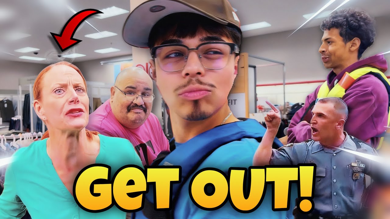 Trolling Got Us Kicked Out of 3 Stores...