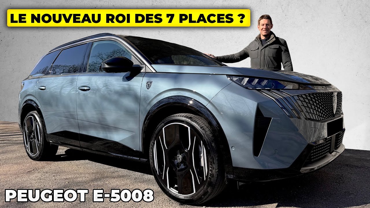 Essai Peugeot e-5008 – Le nouveau ROI des 7 places électriques ?