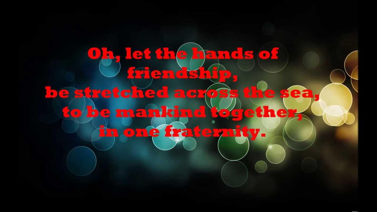 Interact Song with lyrics
