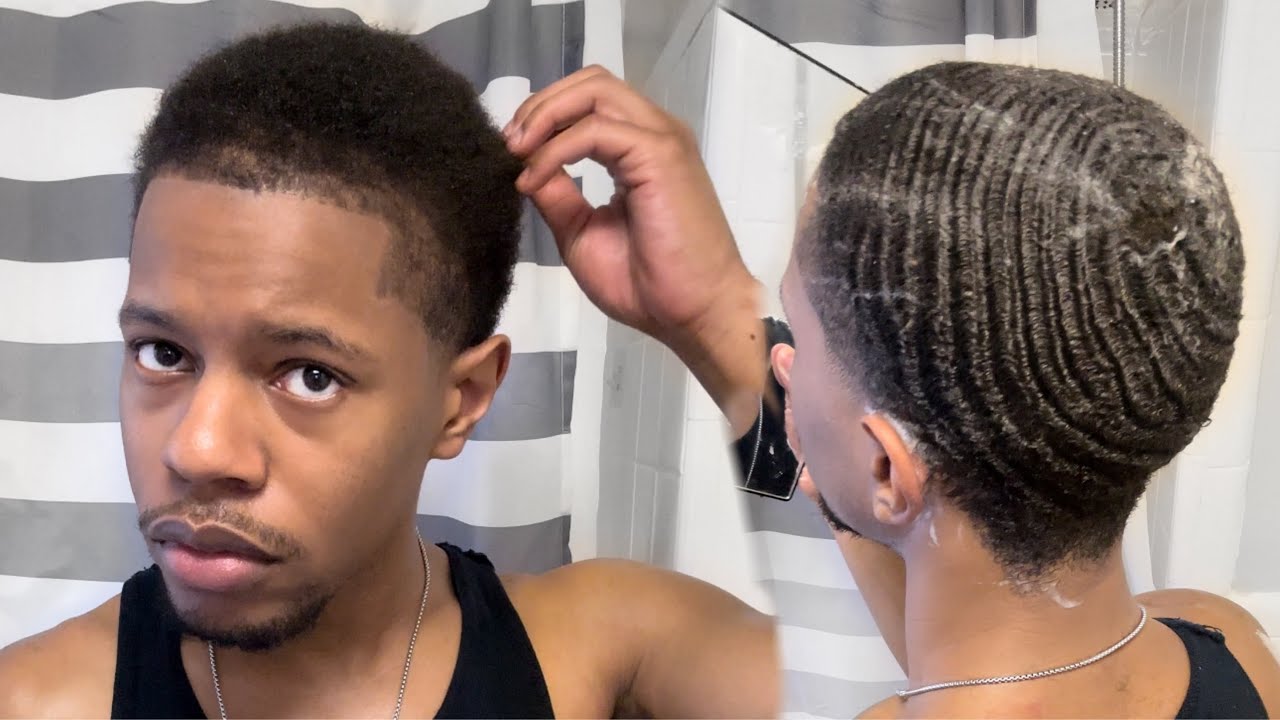 360 WAVES Wash & Style Method! | WAVE MAN MIKE