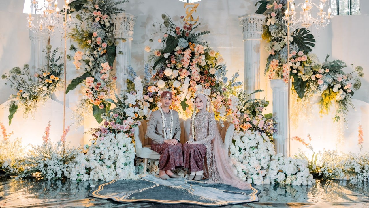Zania & Sendi - Highlight Wedding | eclairee
