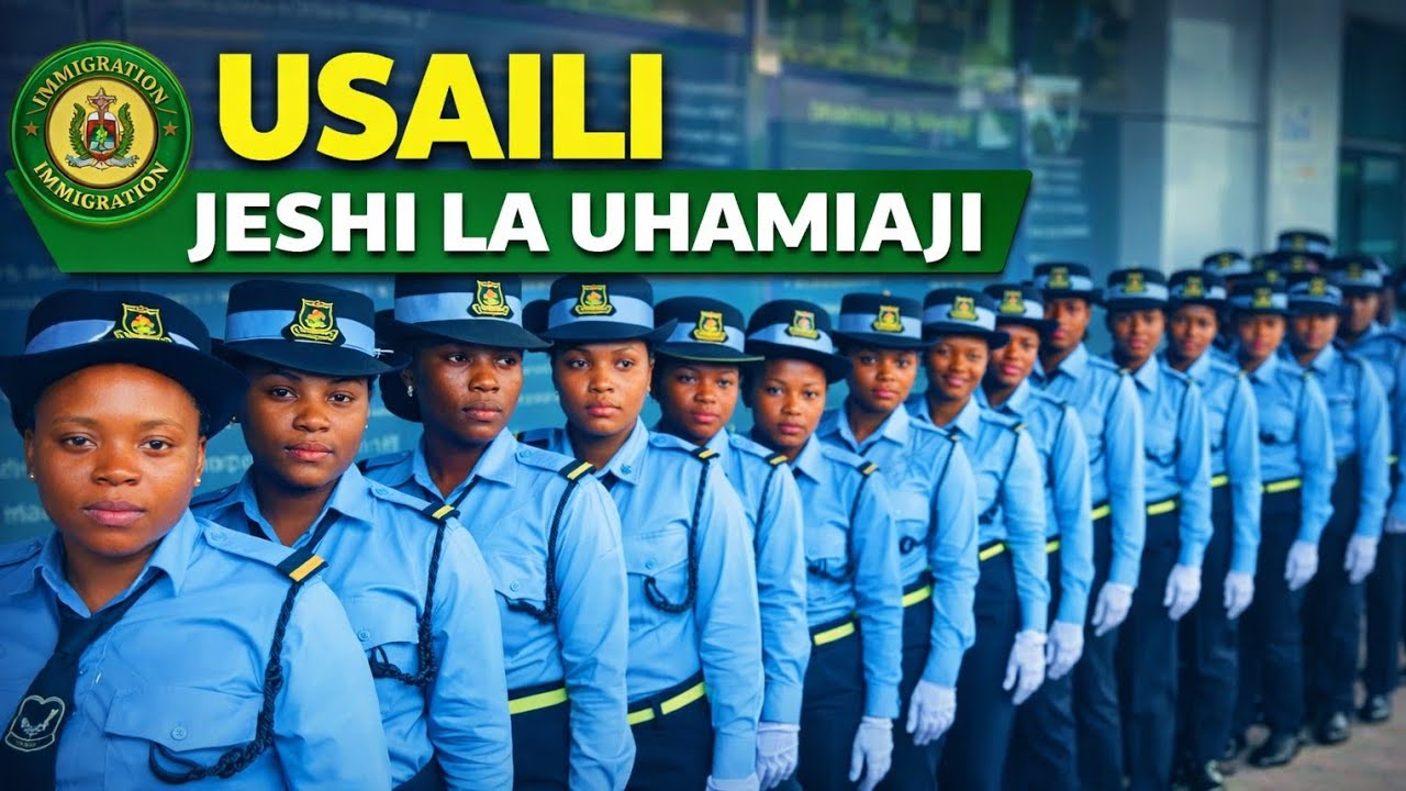 Usaili jeshi la uhamiaji ..2026