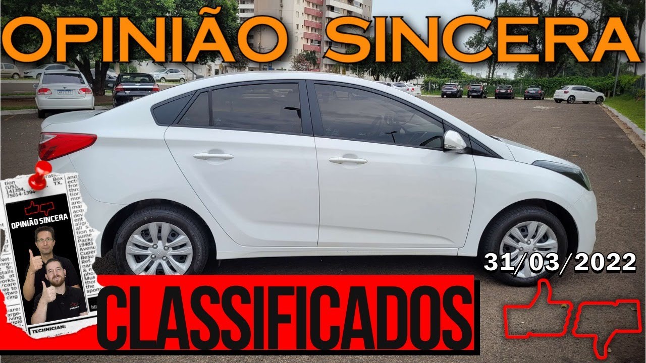 CLASSIFICADOS Opinião Sincera: Carros dos inscritos à venda e preços abaixo da tabela! Ep.12