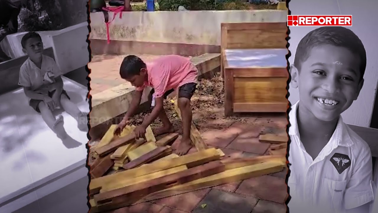 മരത്തടി കൊണ്ട് ഒറ്റയ്‌ക്കൊരു കട്ടിലുണ്ടാക്കി 8 വയസുകാരന്‍ | Kannur