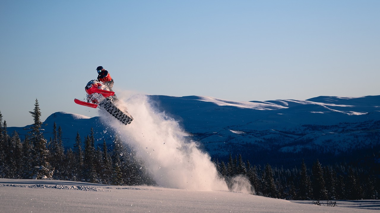 Oktan testar Lynx och Ski-doo 2027 Del 1/3 - Lössnö