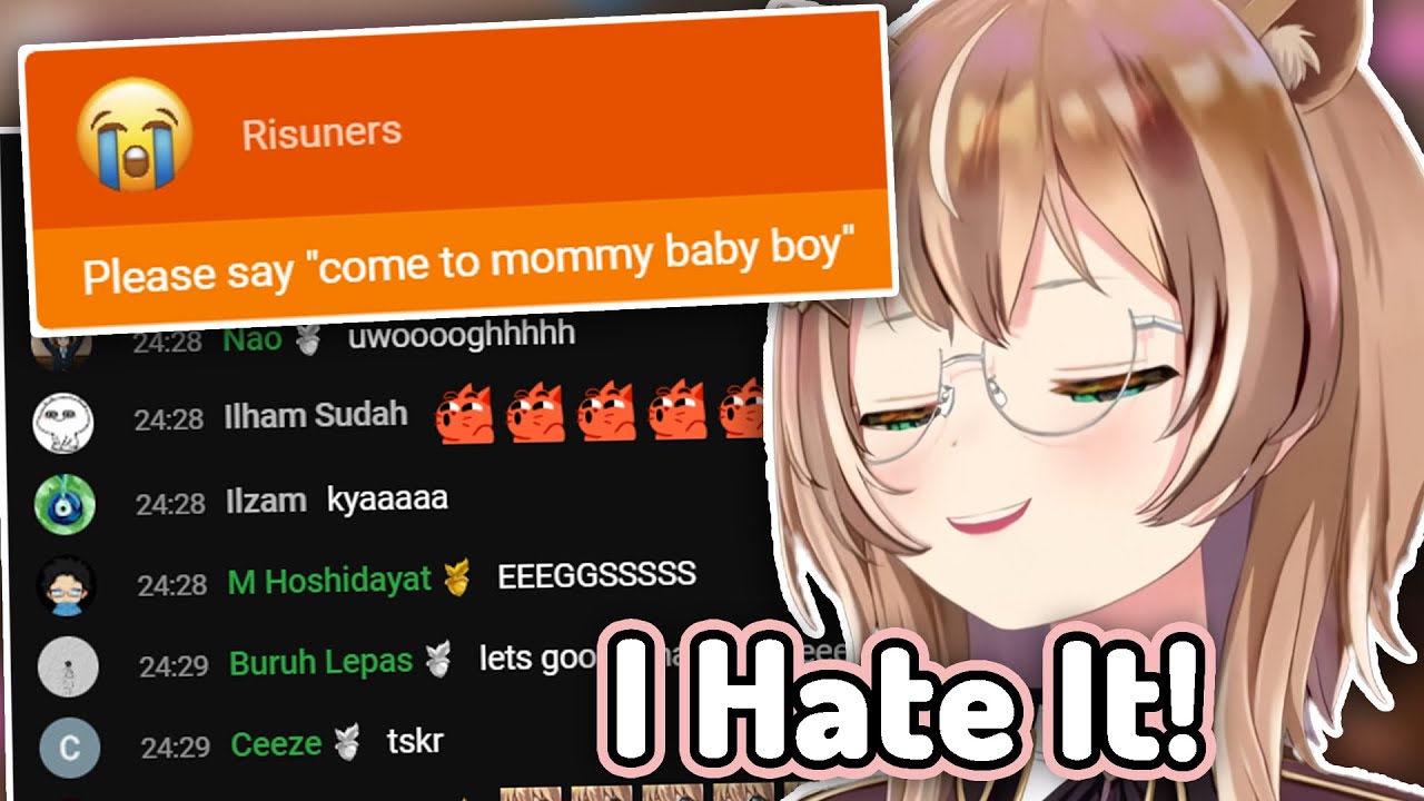 A DLC Request That Makes Mommy Ayunda Die From Embarassment [Ayunda Risu]