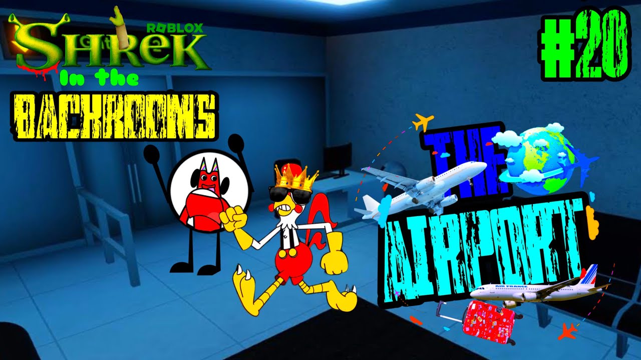 SHREK IN THE BACKROOMS FULL SERIES!!! - Ep20: Cash Or Credit?