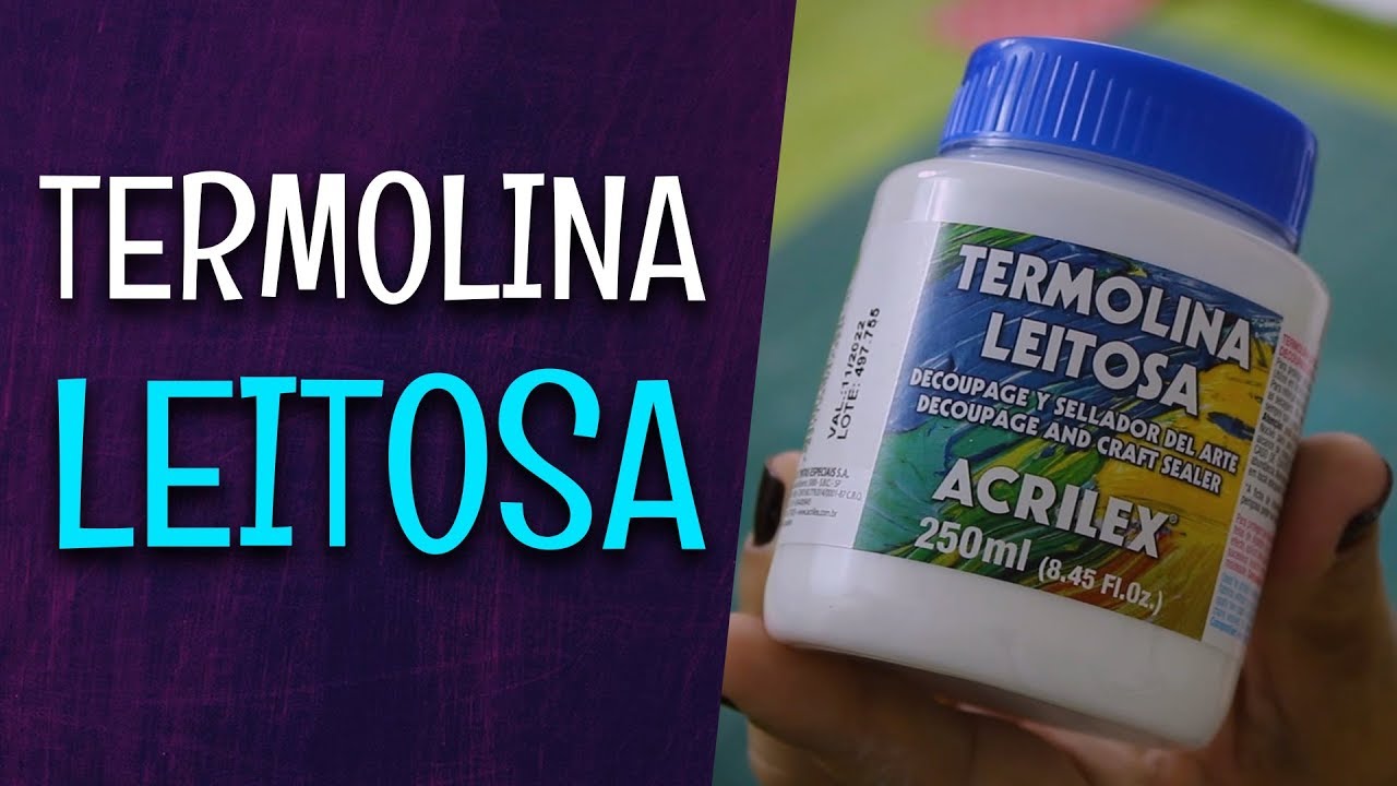 TERMOLINA LEITOSA DA ACRILEX! ‹ Iolane Caron ›
