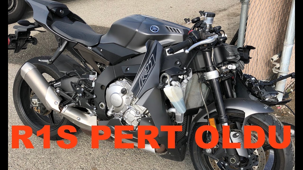 Kaza yaptım / R1S Pert Oldu