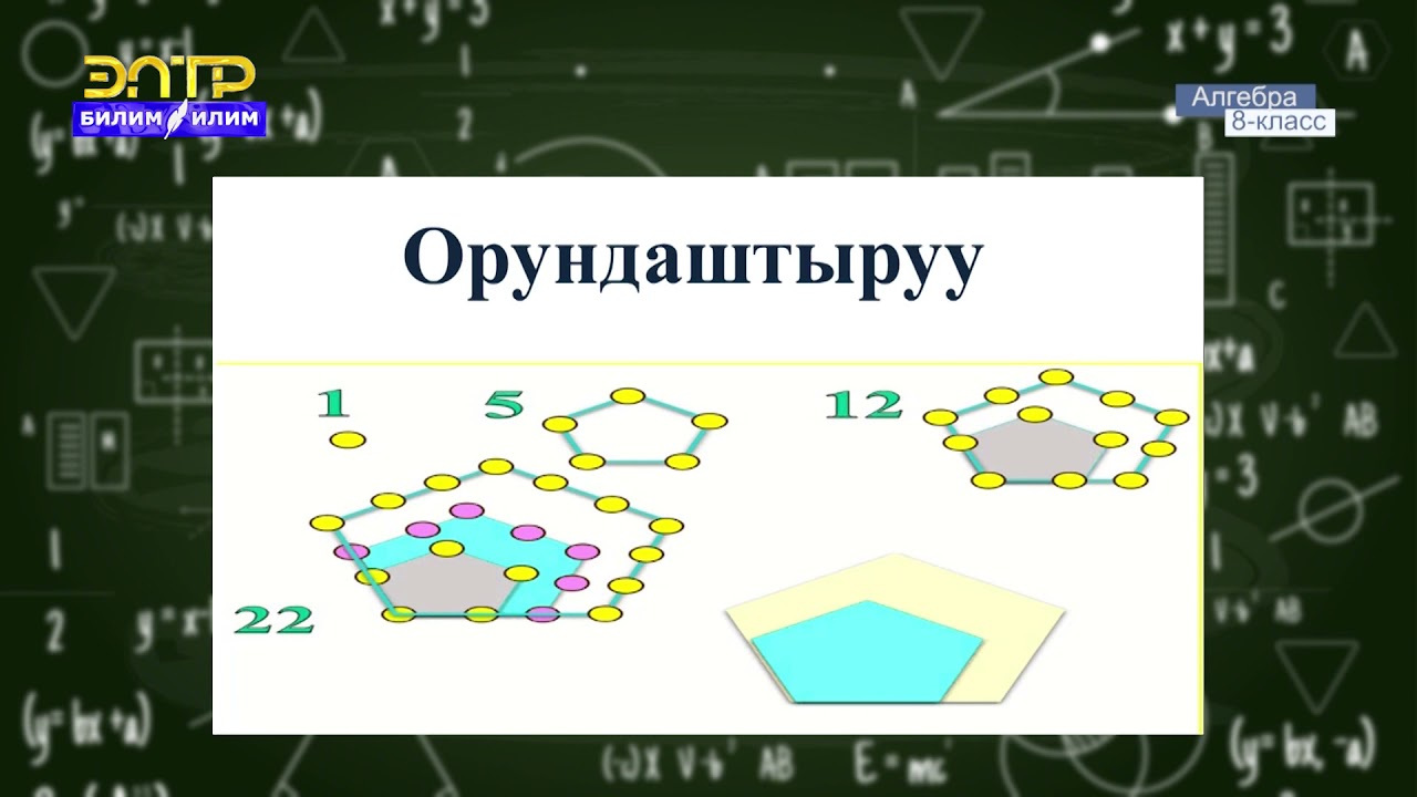 8-класс | Алгебра | Комбинаториканын элементтери