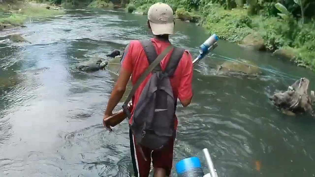 Si pare lang sinuwerte,tiksay fish hunting,