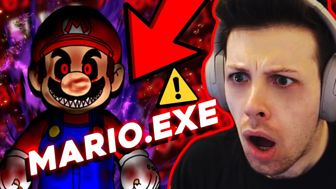 Mario.exe vuole la MIA ANIMA.