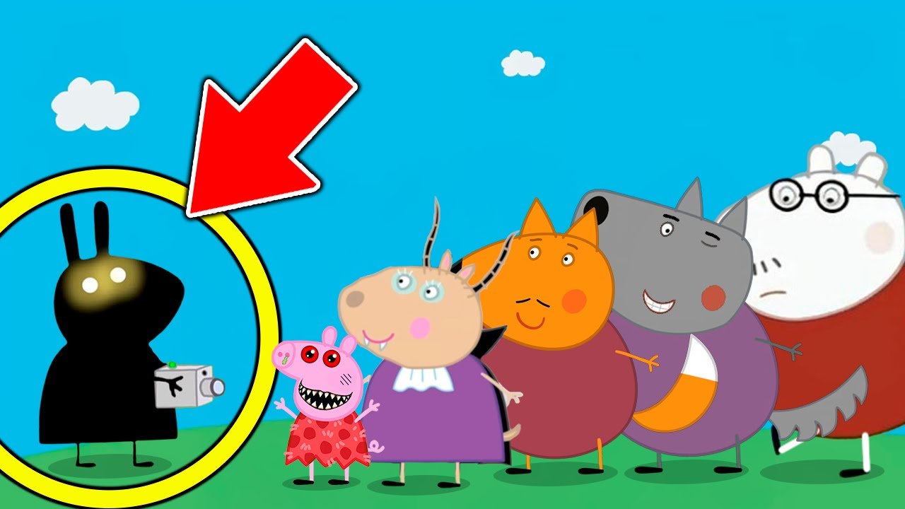 10 MOST EVIL CHARACTERS You Didn’t Know About in PEPPA PIG!