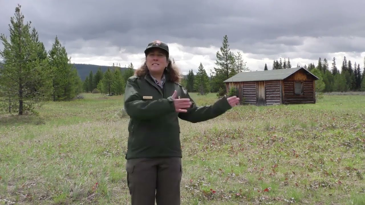 Glacier Science Videos - Historic Buildings (Audio Described)