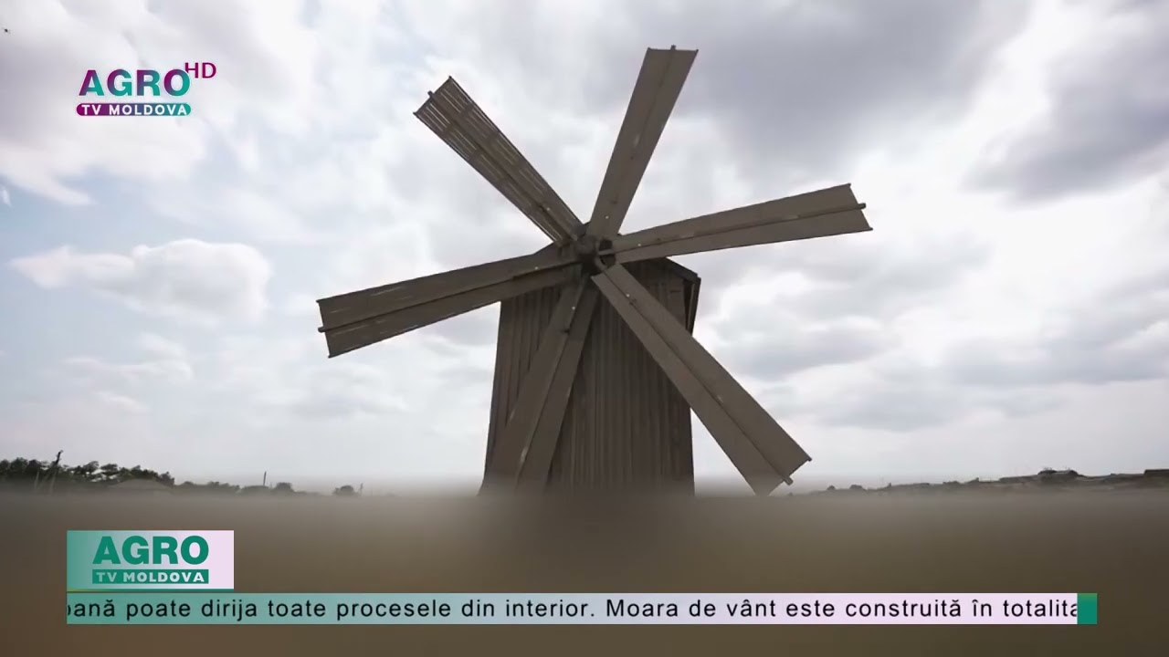 Moara de vânt din satul Gaidar, restaurată – AGRO TV News