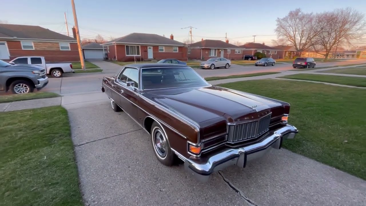 1974 Mercury Marquis Hardtop (same for Ford LTD/Lincoln) Headlight Actuators/Vacuum System Overview