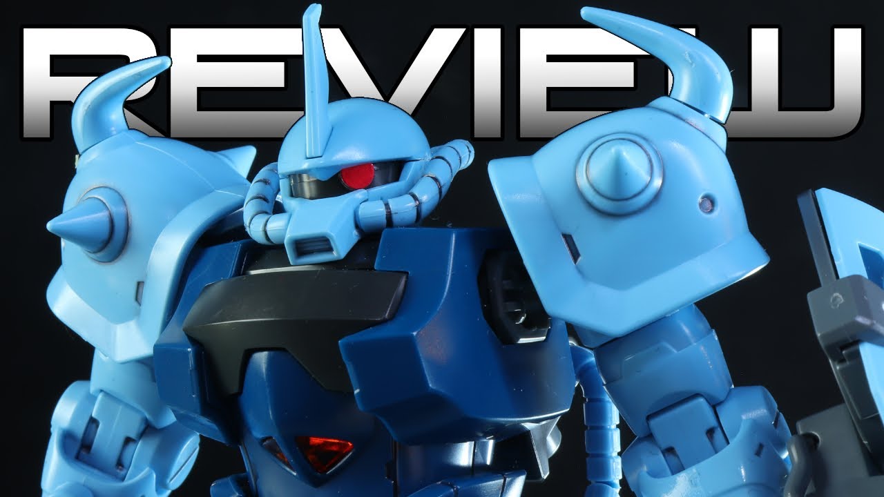 I DUN GOUFED! - HG 1/144 Gouf Custom Review