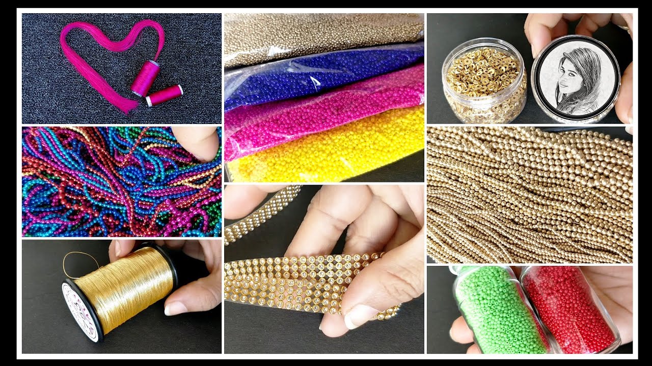 Latest Maggam work Material with cost & Quality