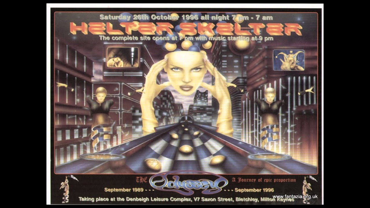 Grooverider + MC Charlie B Helter Skelter Odyssey 96