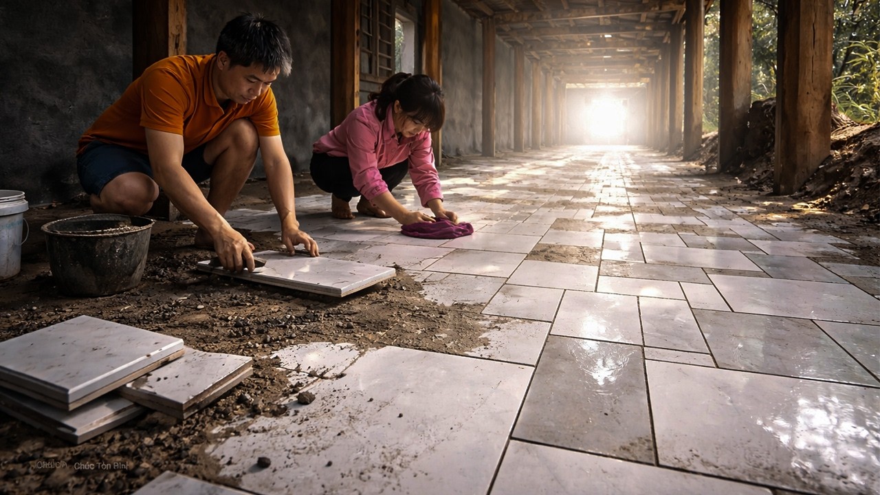 Laying a Floor Together Seemed Easy&hellip; Until We Actually Started