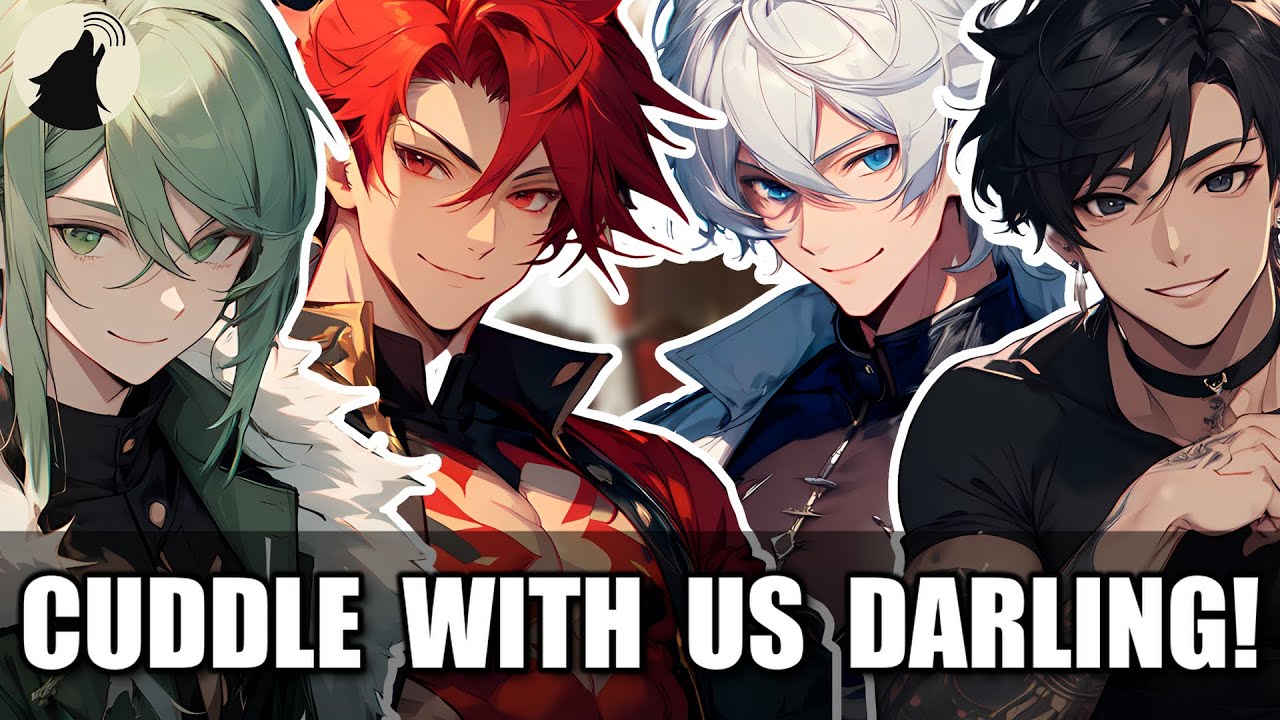 [MMMM4F] Вы — соседи по комнате с четырьмя всадниками Апокалипсиса ⚔️💀👑🍽️ [Поли] [Комедия]
