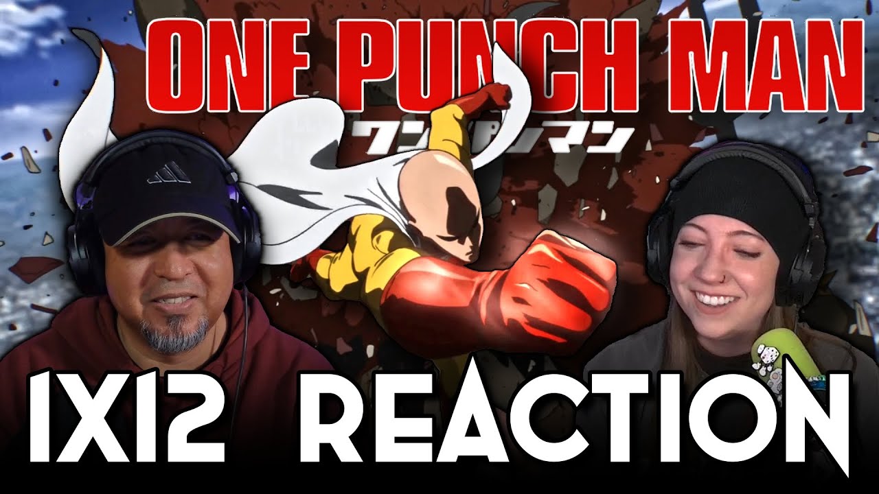 He Lied | One Punch Man | Reaction 1x12