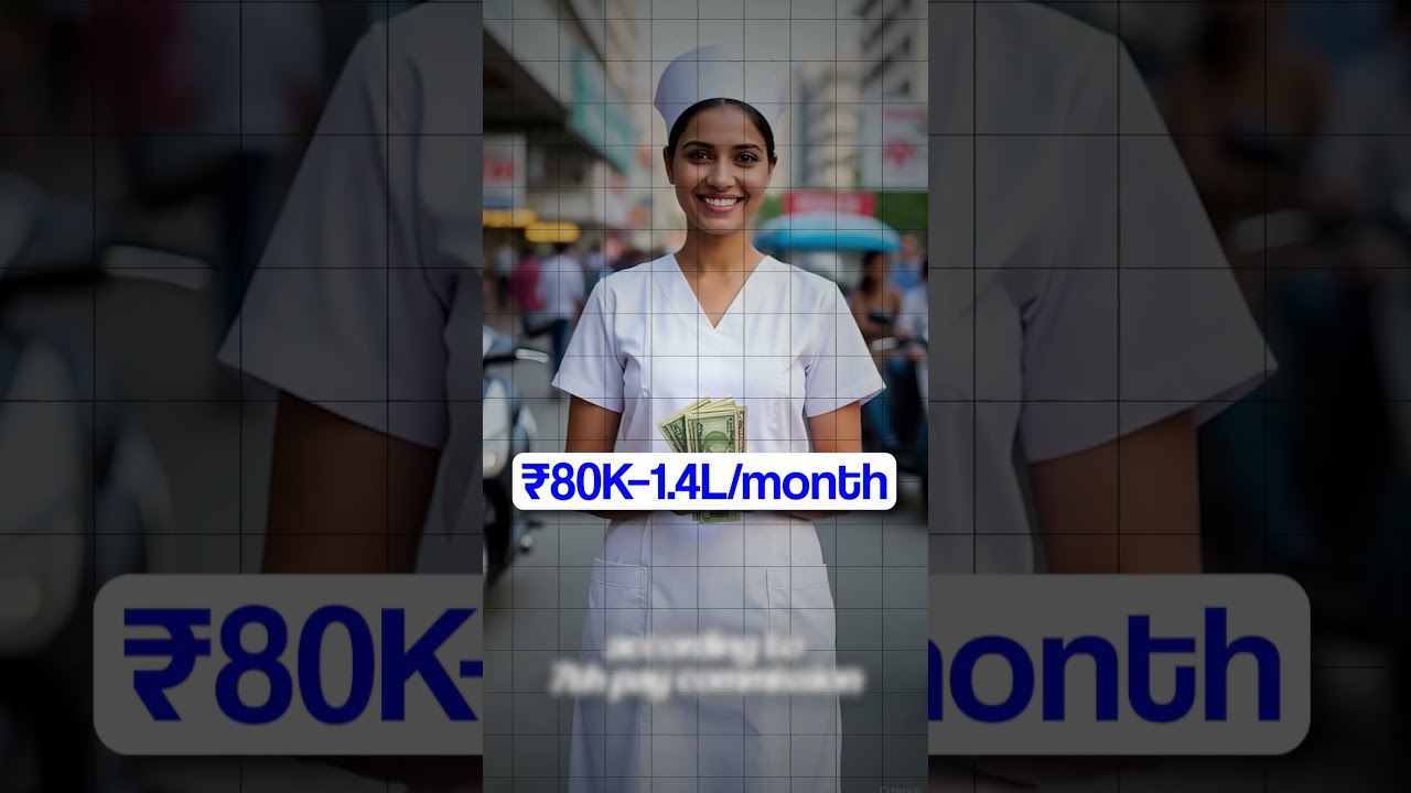 Which hospital gives the highest nurse salary in India?  hospitals paying 1 Lakh per month revealed