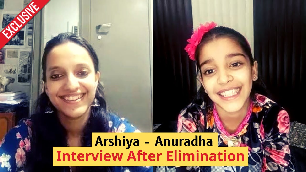 Super Dancer 4: Arshiya Sharma and Anuradha Iyengar Interview after Eviction