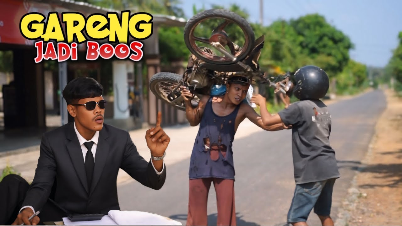 GARENG JADI BOS‼️ | Action Comedy Episode 181 | FILM PENDEK Terbaru 2025