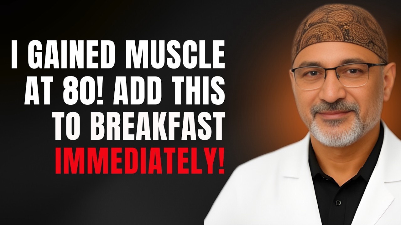 Over 60? Reverse Muscle Loss NOW! Add THIS one powerful food to your breakfast | Senior Health Tips